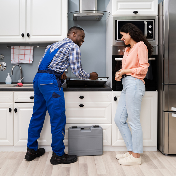 can you provide an estimate for cooktop repair before beginning any work in Martin Louisiana